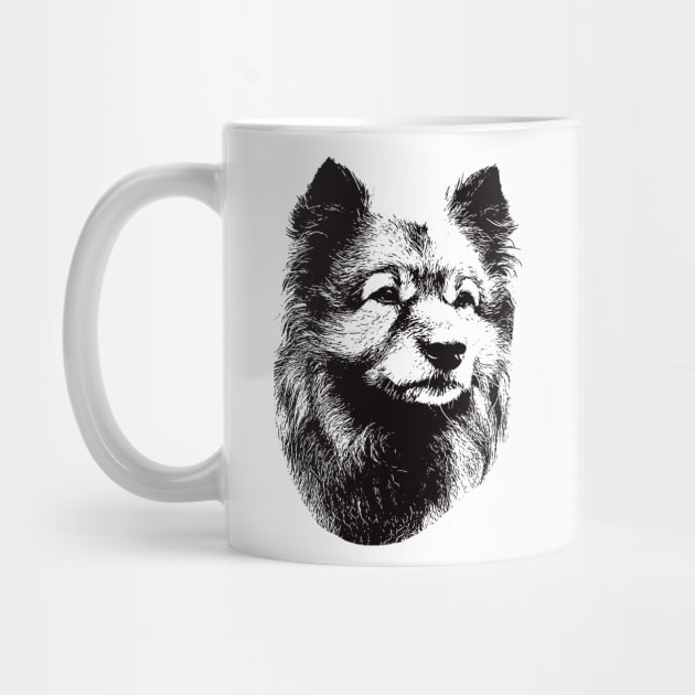 Keeshond gift for Keeshond Owners by DoggyStyles